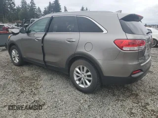 2017 Kia Sorento LX with VIN 5XYPGDA37HG295338, listed as a Copart auction lot 57227355 with 71,655 mi miles and Salvage title. Bid and sale history available at DreamBid. Image 2.