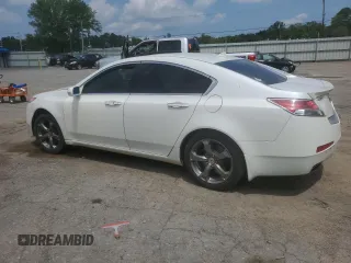 2010 Acura TL Technology z VIN 19UUA8F53AA019249, wystawiony jako Copart lot #59058305 z przebiegiem Nie podano mil oraz Szkoda całkowita • Salvage title. Historia ofert i sprzedaży dostępna na DreamBid. Obrazek 2.
