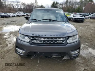 2015 Land Rover Range Rover Sport Supercharged with VIN SALWR2TF7FA541358, listed as a Copart auction lot 52603095 with 97,344 mi miles and Clean Title. Bid and sale history available at carsss.com. Image 5.