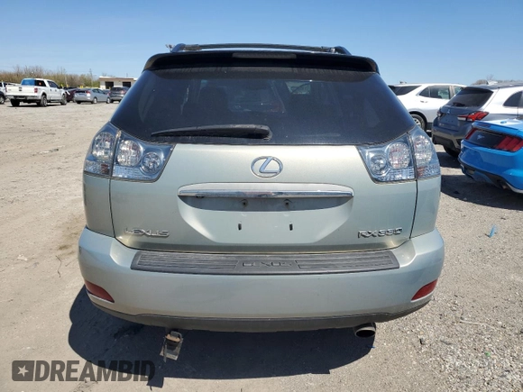 2005 Lexus RX 330 with VIN 2T2HA31U75C066086, listed as a Copart auction lot 53514045 with 156,241 mi miles and Salvage Title. Bid and sale history available at carsss.com. Image 6.