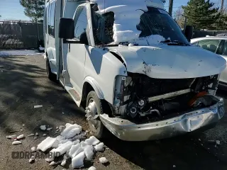 2007 Chevrolet Express Commercial DRW C7L z VIN 1GBJG31U771223194, wystawiony jako Copart lot #79680054 z przebiegiem 16 864 mil mil oraz Szkoda całkowita • Salvage title. Historia ofert i sprzedaży dostępna na DreamBid. Obrazek 11.