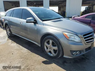2011 Mercedes-Benz R-Class R 350 with VIN 4JGCB6FE9BA132874, listed as a Copart auction lot 72996554 with 184,523 mi miles and Salvage Title. Bid and sale history available at carsss.com. Image 4.