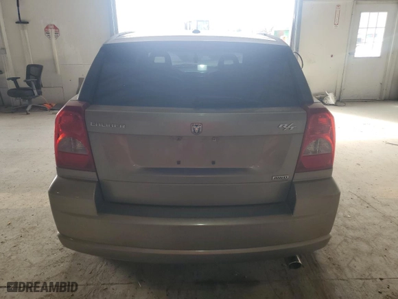 2007 Dodge Caliber R/T with VIN 1B3HE78K97D153211, listed as a Copart auction lot 48132385 with 0 mi miles and Non Repairable. Bid and sale history available at carsss.com. Image 6.