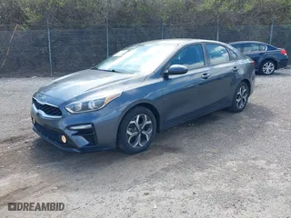 2019 Kia Forte LXS with VIN 3KPF24AD2KE098486, listed as a IAAI auction lot 41897144 with 30,756 mi miles. Bid and sale history available at carsss.com. Image 18.