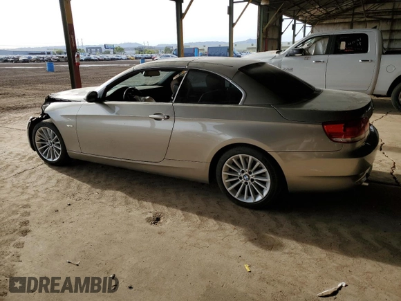 2008 BMW 3 Series 335i with VIN WBAWL73568PX51430, listed as a Copart auction lot 51516585 with Not Provided miles and Salvage Title. Bid and sale history available at carsss.com. Image 2.