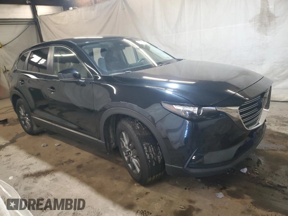2022 Mazda CX-9 Sport с VIN JM3TCBBY3N0605163, выставлен на аукционе Copart как лот 57483635 с пробегом 36 495 миль миль и Чистый • Clean title. История ставок и продаж доступна на DreamBid. Изображение 4.