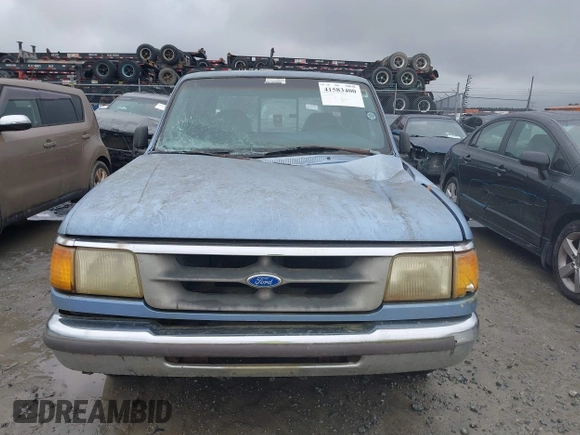 1997 Ford Ranger XL with VIN 1FTCR14A8VTA07537, listed as a IAAI auction lot 41583400 with 152,647 mi miles and . Bid and sale history available at DreamBid. Image 12.