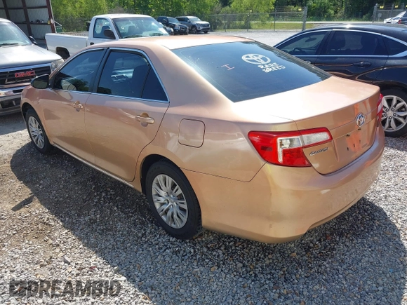 2012 Toyota Camry L with VIN 4T1BF1FKXCU030959, listed as a IAAI auction lot 42022501 with 304,524 mi miles. Bid and sale history available at carsss.com. Image 3.