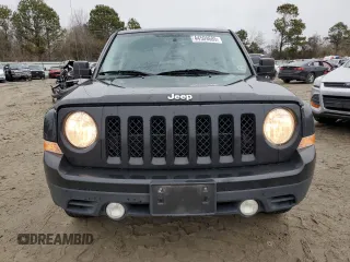 2016 Jeep Patriot Sport with VIN 1C4NJRBB9GD510128, listed as a Copart auction lot 44509685 with 142,443 mi miles and Salvage title. Bid and sale history available at DreamBid. Image 5.