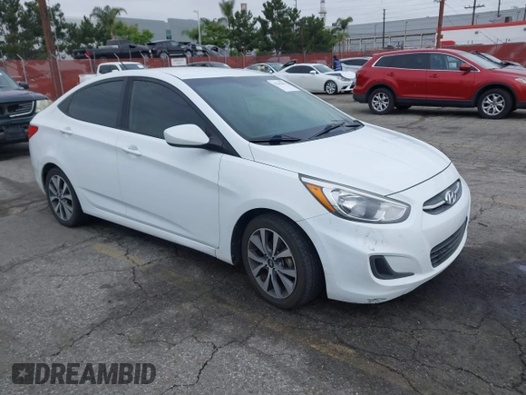 2017 Hyundai Accent SE with VIN KMHCT4AE8HU348344, listed as a IAAI auction lot 42202819 with 222,901 mi miles and . Bid and sale history available at carsss.com. Image 1.