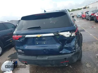 2023 Chevrolet Traverse LS with VIN 1GNERFKW5PJ115835, listed as a IAAI auction lot 42596841 with 32,937 mi miles and . Bid and sale history available at DreamBid. Image 17.