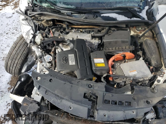 2015 Toyota Camry LE with VIN 4T1BD1FKXFU160573, listed as a Copart auction lot 88470675 with 100,269 mi miles and Salvage Title. Bid and sale history available at DreamBid. Image 11.