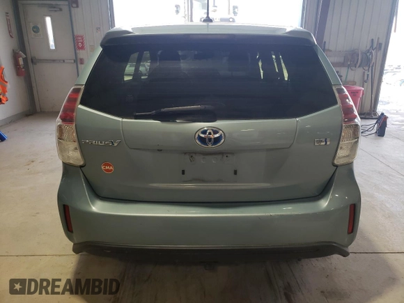 2016 Toyota Prius Two z VIN JTDZN3EU0GJ055395, wystawiony jako Copart lot #54320825 z przebiegiem 147 788 mil mil oraz Szkoda całkowita • Salvage title. Historia ofert i sprzedaży dostępna na DreamBid. Obrazek 6.