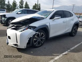 2019 Lexus UX 200 z VIN JTHY3JBH4K2014363, wystawiony jako Copart lot #79135754 z przebiegiem 92 751 mil mil oraz Szkoda całkowita • Salvage title. Historia ofert i sprzedaży dostępna na DreamBid. Obrazek 1.