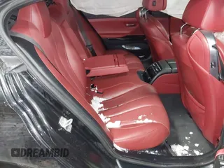 2014 BMW 6 Series 650i xDrive with VIN WBA6B4C56ED760482, listed as a IAAI auction lot 41384990 with 64,863 mi miles. Bid and sale history available at carsss.com. Image 8.
