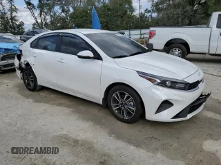 2023 Kia Forte LXS with VIN 3KPF24AD8PE527458, listed as a Copart auction lot 44531555 with 21,142 mi miles and Non Repairable. Bid and sale history available at carsss.com. Image 4.