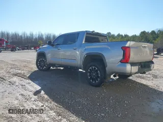 2023 Toyota Tundra Limited with VIN 5TFJA5DB7PX099444, listed as a IAAI auction lot 41654578 with 43,842 mi miles and . Bid and sale history available at DreamBid. Image 3.