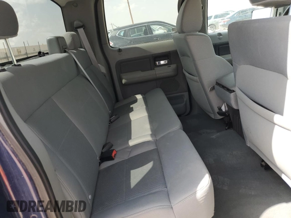 2007 Ford F-150 XLT with VIN 1FTRW12W67KC24000, listed as a Copart auction lot 53899345 with 158,657 mi miles and Salvage title. Bid and sale history available at DreamBid. Image 10.