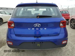 2023 Hyundai Venue SEL z VIN KMHRC8A3XPU273161, wystawiony jako Copart lot #61564335 z przebiegiem 1 083 mil mil oraz Szkoda całkowita • Salvage title. Historia ofert i sprzedaży dostępna na DreamBid. Obrazek 6.