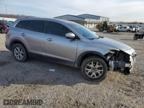 2013 Mazda CX-9 Touring with VIN JM3TB3CVXD0401326, listed as a Copart auction lot 87426564 with 151,882 mi miles and Salvage Title. Bid and sale history available at carsss.com. Image 4.