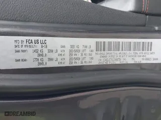 2018 Dodge Durango R/T with VIN 1C4SDJCT9JC496750, listed as a IAAI auction lot 41346614 with 136,646 mi miles. Bid and sale history available at carsss.com. Image 9.