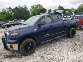 2008 Toyota Tundra z VIN 5TBBV54198S514442, wystawiony jako Copart lot #57291885 z przebiegiem 162 838 mil mil oraz Czysty tytuł • Clean title. Historia ofert i sprzedaży dostępna na DreamBid. Obrazek 1.