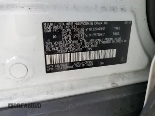 2019 Toyota RAV4 LE with VIN 2T3H1RFV2KC009757, listed as a Copart auction lot 52981425 with 126,766 mi miles and Salvage Title. Bid and sale history available at carsss.com. Image 16.