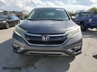2016 Honda CR-V EX with VIN 3CZRM3H50GG708181, listed as a Copart auction lot 51745685 with 165,737 mi miles and Salvage Title. Bid and sale history available at carsss.com. Image 5.