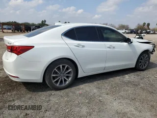 2020 Acura TLX w/Technology Pkg with VIN 19UUB1F57LA013087, listed as a Copart auction lot 44241445 with 90,056 mi miles and Salvage Title. Bid and sale history available at carsss.com. Image 3.