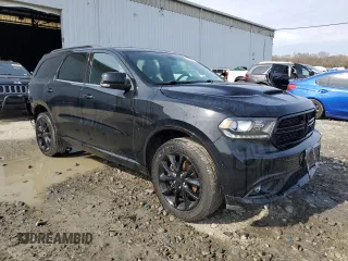 2018 Dodge Durango GT with VIN 1C4RDJDG3JC409263, listed as a Copart auction lot 51820915 with 96,170 mi miles and Salvage Title. Bid and sale history available at DreamBid. Image 4.