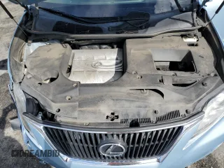 2010 Lexus RX 350 with VIN 2T2ZK1BA0AC025903, listed as a Copart auction lot 48790205 with 214,448 mi miles and Salvage Title. Bid and sale history available at DreamBid. Image 13.