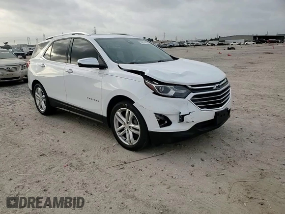2020 Chevrolet Equinox Premier z VIN 2GNAXNEVXL6226096, wystawiony jako Copart lot #56744635 z przebiegiem 33 594 mil mil oraz Szkoda całkowita • Salvage title. Historia ofert i sprzedaży dostępna na DreamBid. Obrazek 14.