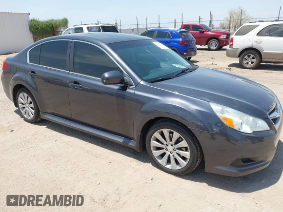 2011 Subaru Legacy Limited Power Moon with VIN 4S3BMBL60B3232995, listed as a IAAI auction lot 42711276 with 113,340 mi miles and . Bid and sale history available at DreamBid. Image 1.