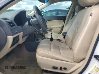 2012 Ford Fusion SEL with VIN 3FAHP0JA0CR135186, listed as a Copart auction lot 52535645 with 102,829 mi miles and Salvage Title. Bid and sale history available at carsss.com. Image 7.