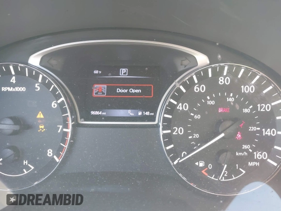 2017 Nissan Altima SR with VIN 1N4BL3AP7HC193941, listed as a IAAI auction lot 42497050 with 96,864 mi miles and . Bid and sale history available at DreamBid. Image 15.