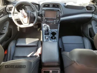 2017 Nissan Maxima SL with VIN 1N4AA6AP1HC376982, listed as a Copart auction lot 62592025 with 62,123 mi miles and Salvage title. Bid and sale history available at DreamBid. Image 8.