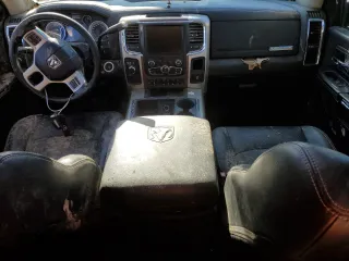 2014 Ram 2500 Laramie with VIN 3C6UR5FL0EG236938, listed as a Copart auction lot 81785804 with 175,879 mi miles and Salvage Title. Bid and sale history available at carsss.com. Image 8.