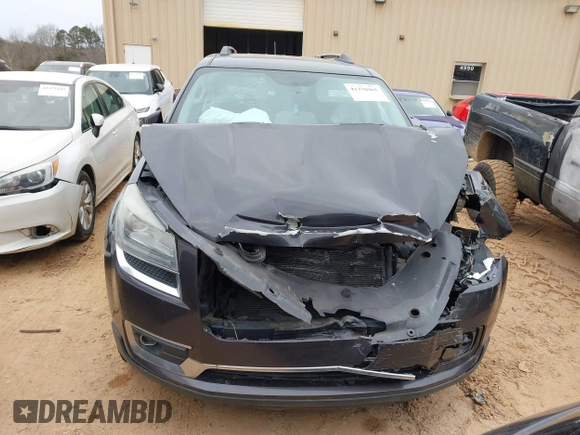 2014 GMC Acadia SLT with VIN 1GKKRRKD8EJ328145, listed as a IAAI auction lot 41376965 with 128,711 mi miles. Bid and sale history available at carsss.com. Image 12.