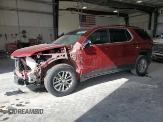2023 Chevrolet Traverse LT with VIN 1GNEVHKW4PJ169053, listed as a Copart auction lot 53906365 with 30,790 mi miles and Salvage title. Bid and sale history available at DreamBid. Image 1.