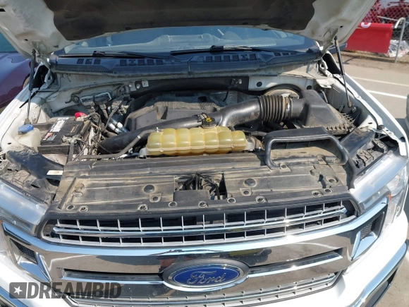 2019 Ford F-150 XL with VIN 1FTEW1C44KKC60773, listed as a IAAI auction lot 42706042 with 185,864 mi miles and . Bid and sale history available at DreamBid. Image 10.