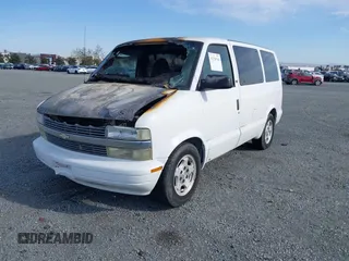 2005 Chevrolet Astro with VIN 1GNDM19X25B113690, listed as a IAAI auction lot 41758764 with Not Provided miles. Bid and sale history available at carsss.com. Image 17.