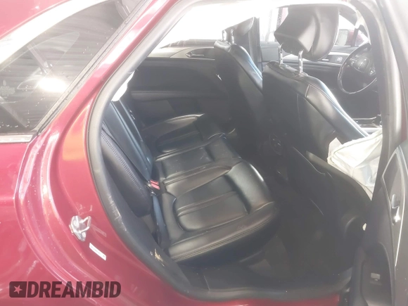 2019 Lincoln MKZ Standard with VIN 3LN6L5A90KR618073, listed as a IAAI auction lot 41819968 with 66,256 mi miles. Bid and sale history available at carsss.com. Image 8.