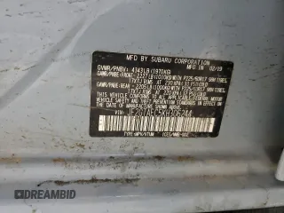 2019 Subaru Crosstrek Premium z VIN JF2GTAEC5KH306244, wystawiony jako Copart lot #49954845 z przebiegiem 95 389 mil mil oraz Szkoda całkowita • Salvage title. Historia ofert i sprzedaży dostępna na DreamBid. Obrazek 15.