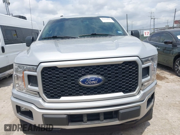 2019 Ford F-150 XL with VIN 1FTEW1CPXKKC96722, listed as a IAAI auction lot 42099029 with 155,694 mi miles and . Bid and sale history available at DreamBid. Image 12.