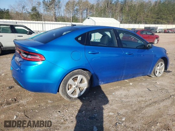 2016 Dodge Dart SXT z VIN 1C3CDFBB7GD564612, wystawiony jako Copart lot #51389005 z przebiegiem 123 629 mil mil oraz Szkoda całkowita • Salvage title. Historia ofert i sprzedaży dostępna na DreamBid. Obrazek 3.
