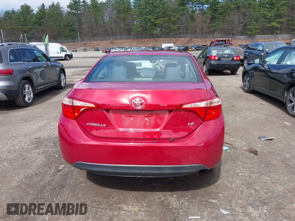 2018 Toyota Corolla L with VIN 2T1BURHEXJC991572, listed as a IAAI auction lot 42076522 with 38,905 mi miles and . Bid and sale history available at DreamBid. Image 17.