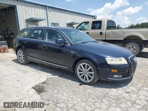2010 Audi A6 with VIN WAU4GAFB9AN050215, listed as a Copart auction lot 61205045 with 118,248 mi miles and Clean title. Bid and sale history available at DreamBid. Image 4.