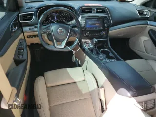 2017 Nissan Maxima SR with VIN 1N4AA6AP6HC456956, listed as a Copart auction lot 52678095 with 111,421 mi miles and Salvage title. Bid and sale history available at DreamBid. Image 8.