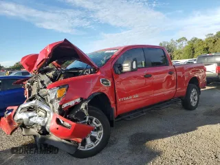 2023 Nissan Titan XD PRO-4X with VIN 1N6AA1FB5PN118409, listed as a Copart auction lot 79969964 with 0 mi miles and Non Repairable. Bid and sale history available at carsss.com. Image 1.