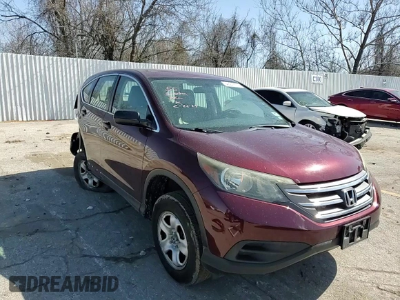 2014 Honda CR-V LX with VIN 5J6RM4H31EL052139, listed as a Copart auction lot 50421445 with 107,540 mi miles and Salvage Title. Bid and sale history available at carsss.com. Image 11.